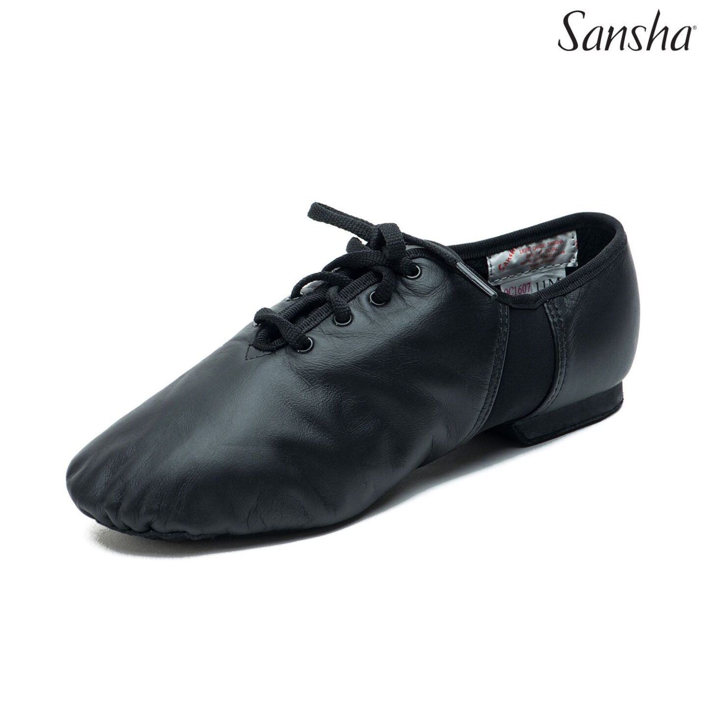 Sansha Laceup leather jazz shoe TIVOLI JS1L icestar